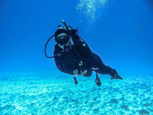 Imparare a immergersi 